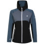 Veste femme Dare 2b Avidly Softshell noir / gris Black/Orion