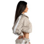 Sweat-shirt femme Nebbia Half-Zip Leopard Sweatshirt Primal