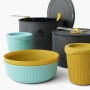Set de vaisselle Sea to Summit Frontier UL Two Pot Cook Set 2P 6 Piece