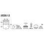 Tente High Peak Ancona 4.0