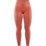 Pantalon sous-vêtement femme Craft ADV Warm Intensity orange TraceMonument