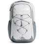 Sac à dos femmes The North Face Jester 28L blanc TnfWhiteMetallicMelange/MidGrey