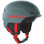 Casque de ski Scott Chase 2 gris / vert aruba green