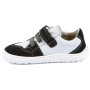 Baskets pour enfant Frodo Barefoot river White/Black