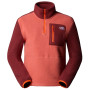 Taille: S / Couleur: orange / bordeau