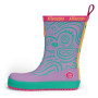 Bottes enfants Affenzahn Rainboot Vegan Plashy Owl