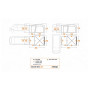 Tente caravane Vango Tailgate Hub II Low