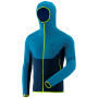 Veste homme Dynafit Transalper Dst M Jkt 2021 bleu / vert MykonosBlue