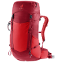 Taille du dos: M / Couleur: rouge / rose