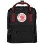 Sac à dos Fjällräven Kanken Mini 7 noir / rouge BlackOxRed