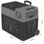 Réfrigérateur à compresseur Yolco BCX40