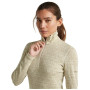 T-shirt fonctionnel femme Icebreaker Women M 260 Tech Vertex LS HZ AlpGeo