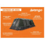 Tente familiale Vango Sherwood Air 400XL Package