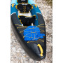Kayak gonflable Sevylor Montreal 2+1P