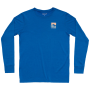 Taille: L / Couleur: bleu