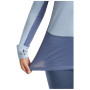 T-shirt fonctionnel femme Icebreaker Wom Mer 260 ZoneKnit LS Half Zip