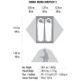 Tente ultra-légères MSR Hubba Hubba Bikepack 2