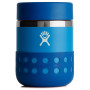 Boîte alimentaire isotherme Hydro Flask 12 oz Kids Insulated Food Jar bleue LAKE