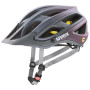 Casque vélo Uvex Unbound Mips violet Anthracite Plum Mat