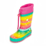 Bottes enfants Pidilidi Rainbow
