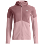 Veste polaire fonctionnelle femme Ortovox Fleece Light Grid Hoody W rose Dawn Rose