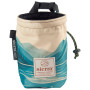 Sac à magnésie SIERRA Climbing Element Series bleu / blanc