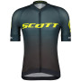Maillot vélo homme Scott RC Pro WC Edt. SS noir / jaune black/sulphur yellow