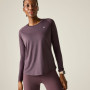 T-shirt femme Dare 2b Serenity Long Sleeve Tee