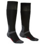 Chaussettes hautes Bridgedale Explorer HW MP Knee noir black/818