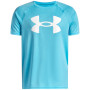 T-shirt fonctionnel enfant Under Armour UA Tech Big Logo SS Fresco Blue