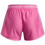 Short enfant Under Armour G Tech Play Up Short Pink Frenzy