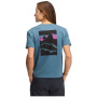 T-shirt femme Black Diamond W Mountainscape SS Tee