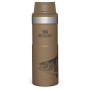 Mug isotherme Stanley Classic series 470 ml brun