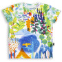 T-shirt enfant Wouki Tento Green
