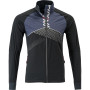 Veste softshell homme Silvini NATISONE MJ1500 vert BlackCharcoal