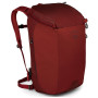 Sac à dos Osprey Transporter Zip rouge RuffianRed