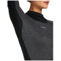 T-shirt fonctionnel femme Icebreaker Women Mer 200 Oasis+ LS High Neck