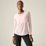 T-shirt femme Dare 2b Serenity Long Sleeve Tee