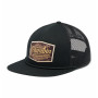 Casquette Columbia Flat Brim Snap Back vert Black, Landroamer