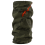 Cache-cou Dynafit Logo Neck Gaiter vert foncé winter moss/0910 EXAGON CAMO