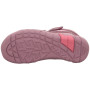 Chaussures enfant Superfit Trace Rot/Rosa