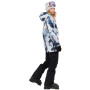 Veste d'hiver femme Fundango Birch ECO Logo Anorak