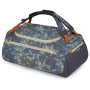 Sac Osprey Daylite Duffel 60 2023 violet foncé enjoy outside print