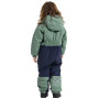 Combinaison enfant Didriksons Talvi Kids Cover 2 Dark Moss