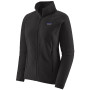 Veste softshell femme Patagonia R2 TechFace Jacket vert Black