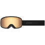 Lunettes de ski femmes Giro Moxie Black Stacked-Amber Gold/Yellow