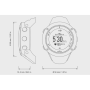 Monte Suunto Ambit3 Run (HR)