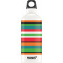 Bouteille Sigg Design 0,6 l blanc / vert