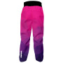 Pantalon softshell enfant WAMU Mozaika purple
