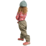 Pantalon softshell enfant Reima Oikotie Greyish Green